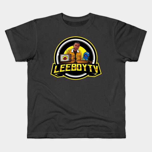 LeeBoyTV Kids T-Shirt by LeeBoyTV